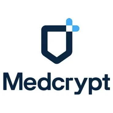 medcrypt brand logo for medcrypt.com