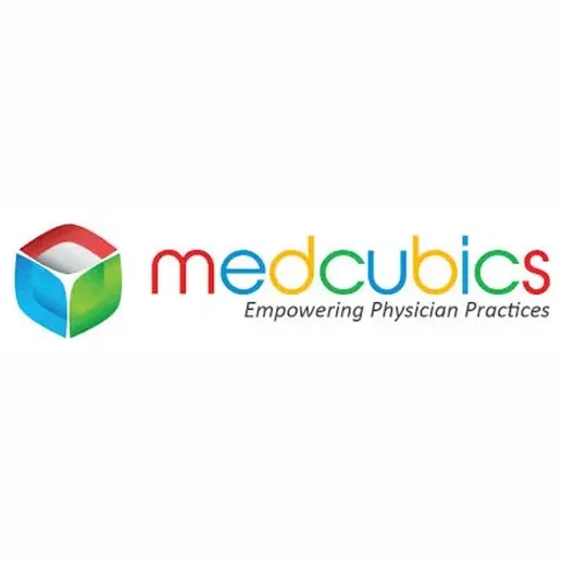 medcubics brand logo for medcubics.com