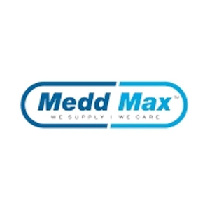 meddmax brand logo for meddmax.com