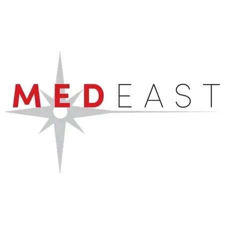 medeastortho brand logo for medeastortho.com