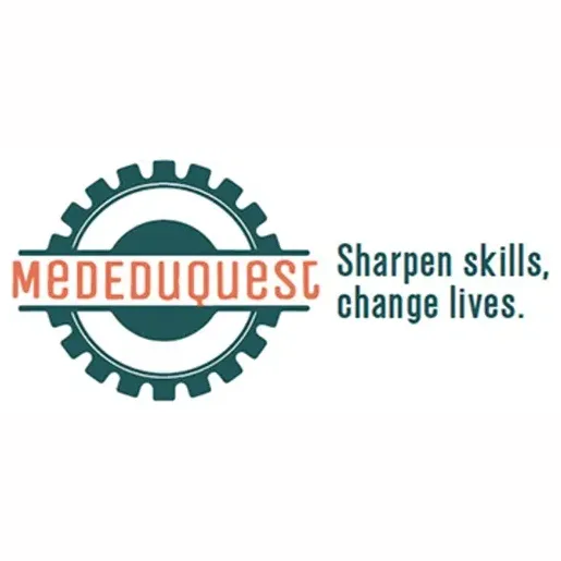 mededuquest brand logo for mededuquest.com