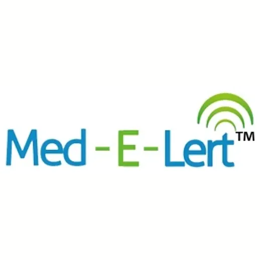 medelert brand logo for medelert.com