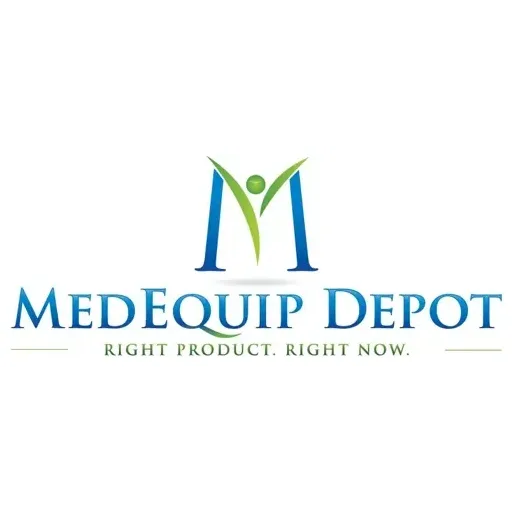 medequipdepot brand logo for medequipdepot.com
