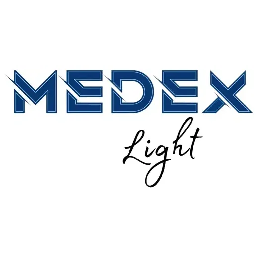 medexlight brand logo for medexlight.com