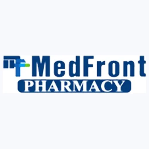 medfrontpharmacy brand logo for medfrontpharmacy.com