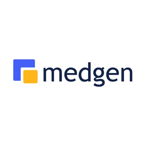 medgenehr brand logo for medgenehr.com