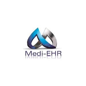 medi-ehr brand logo for medi-ehr.com
