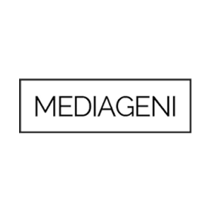 mediageni brand logo for mediageni.com