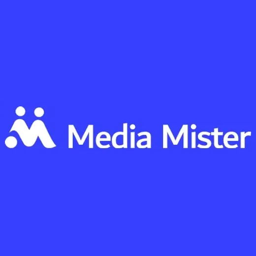 mediamister brand logo for mediamister.com