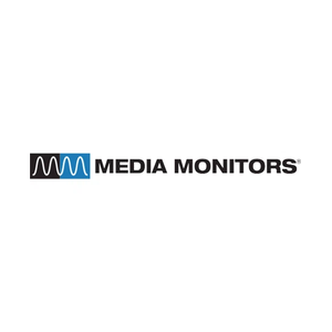 mediamonitors brand logo for mediamonitors.com