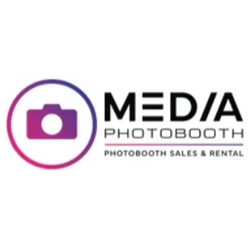 mediaphotobooth brand logo for mediaphotobooth.com