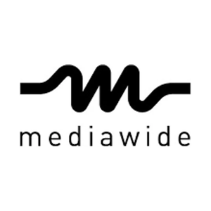 mediawide brand logo for mediawide.com