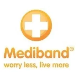 mediband brand logo for mediband.com