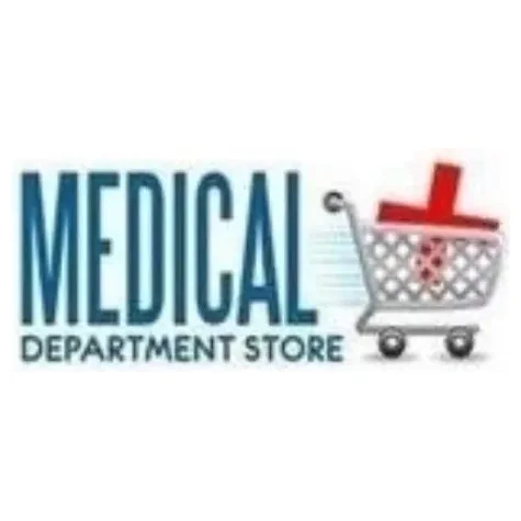 medicaldepartmentstore brand logo for medicaldepartmentstore.com