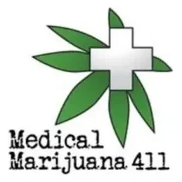 medicalmarijuana411 brand logo for medicalmarijuana411.com