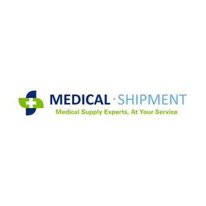 medicalshipment brand logo for medicalshipment.com