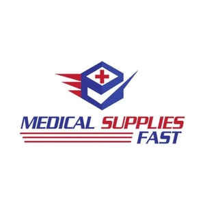 medicalsuppliesfast brand logo for medicalsuppliesfast.com