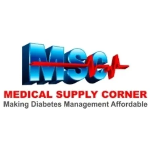medicalsupplycorner brand logo for medicalsupplycorner.com