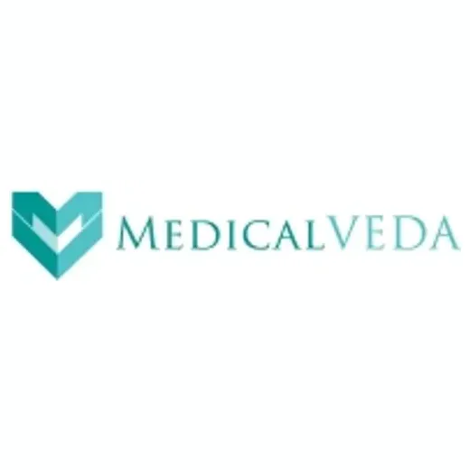 medicalveda brand logo for medicalveda.com
