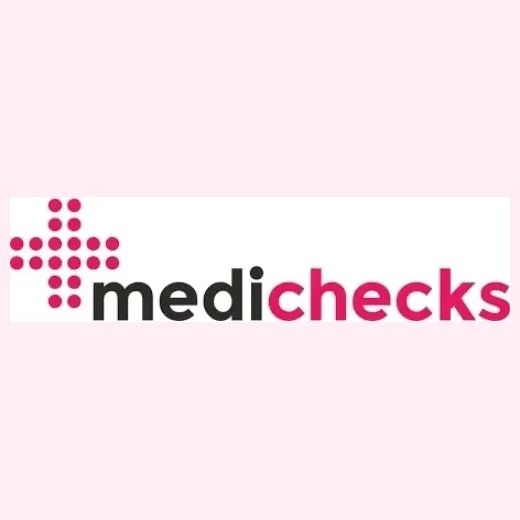 medichecks brand logo for medichecks.com