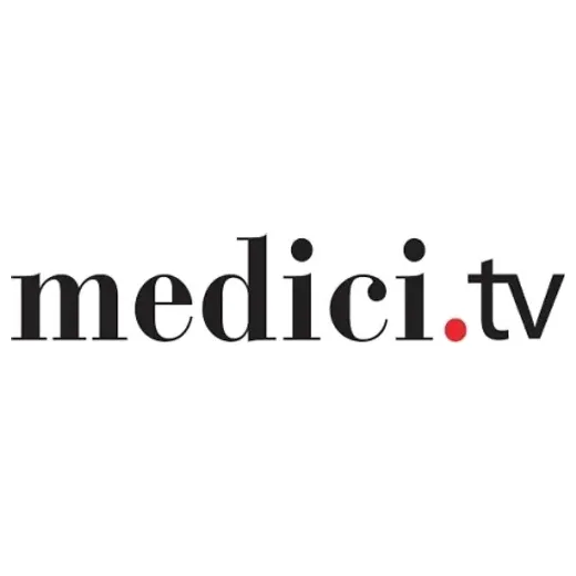 medici brand logo for medici.tv