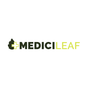 medicileaf brand logo for medicileaf.com