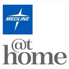 Medicine At Home brand logo for athome.medline.com