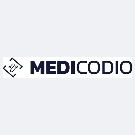 medicodio brand logo for medicodio.com