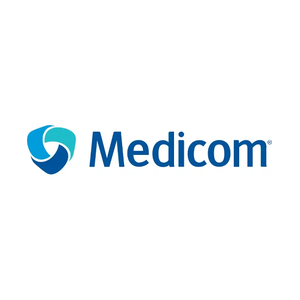 medicom brand logo for medicom.com