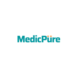MedicPure brand logo for getmedicpure.com
