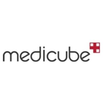 Medicube brand logo for medicube.us