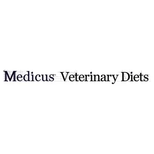 medicusveterinarydiets brand logo for medicusveterinarydiets.com