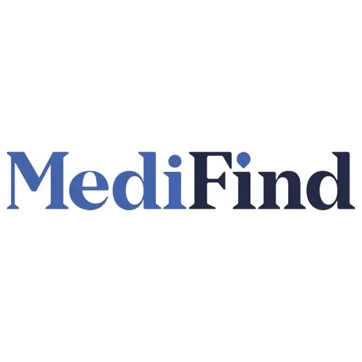 medifind brand logo for medifind.com
