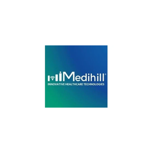 medihill brand logo for medihill.com