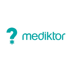 mediktor brand logo for mediktor.com