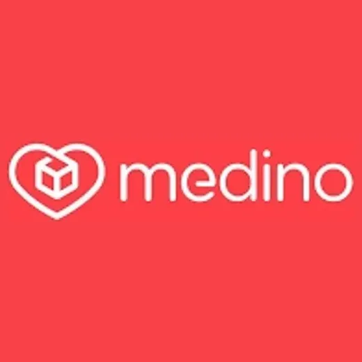 medino brand logo for medino.com