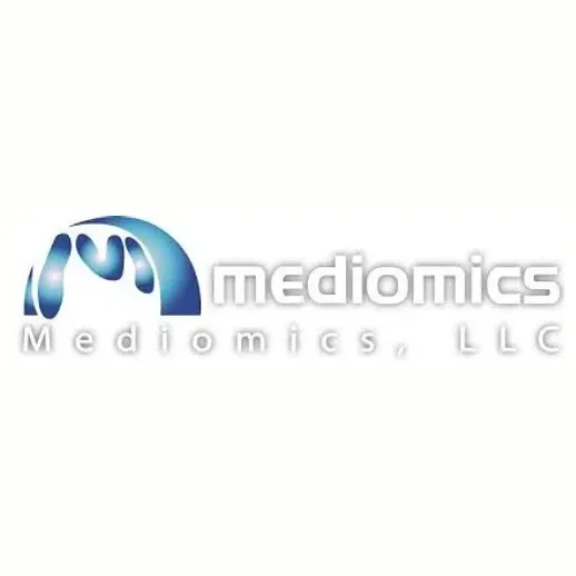 mediomics brand logo for mediomics.com