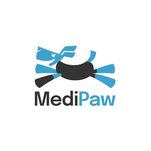 medipaw brand logo for medipaw.com