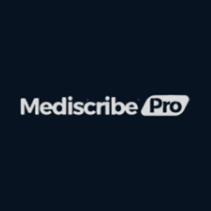 mediscribe brand logo for mediscribe.pro
