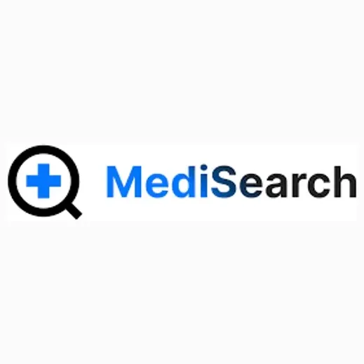 medisearch brand logo for medisearch.io