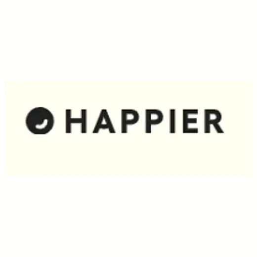 meditatehappier brand logo for meditatehappier.com