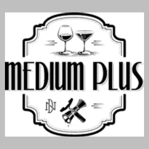 mediumplus brand logo for mediumplus.com