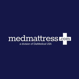 medmattress brand logo for medmattress.com