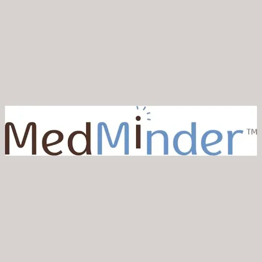 medminder brand logo for medminder.com