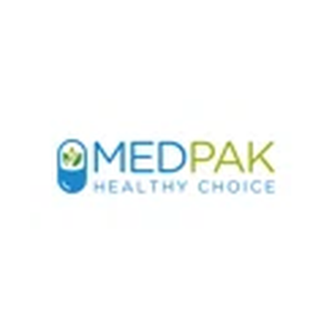 Medpak brand logo for uk.medpak.shop