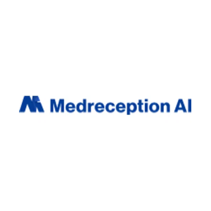 medreception brand logo for medreception.ai