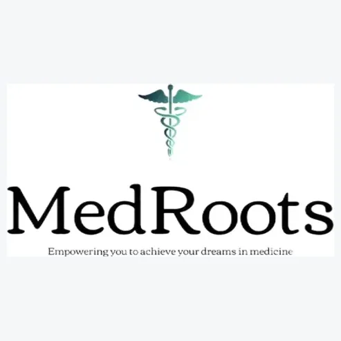medroots brand logo for medroots.co.uk