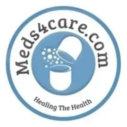 meds4care brand logo for meds4care.com