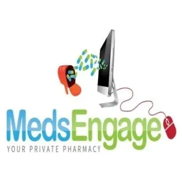 medsengage brand logo for medsengage.com