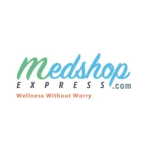 medshopexpress brand logo for medshopexpress.com